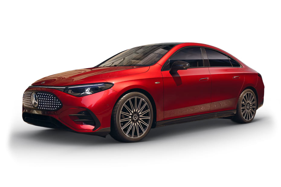 Mercedes-Benz CLA Electric Red