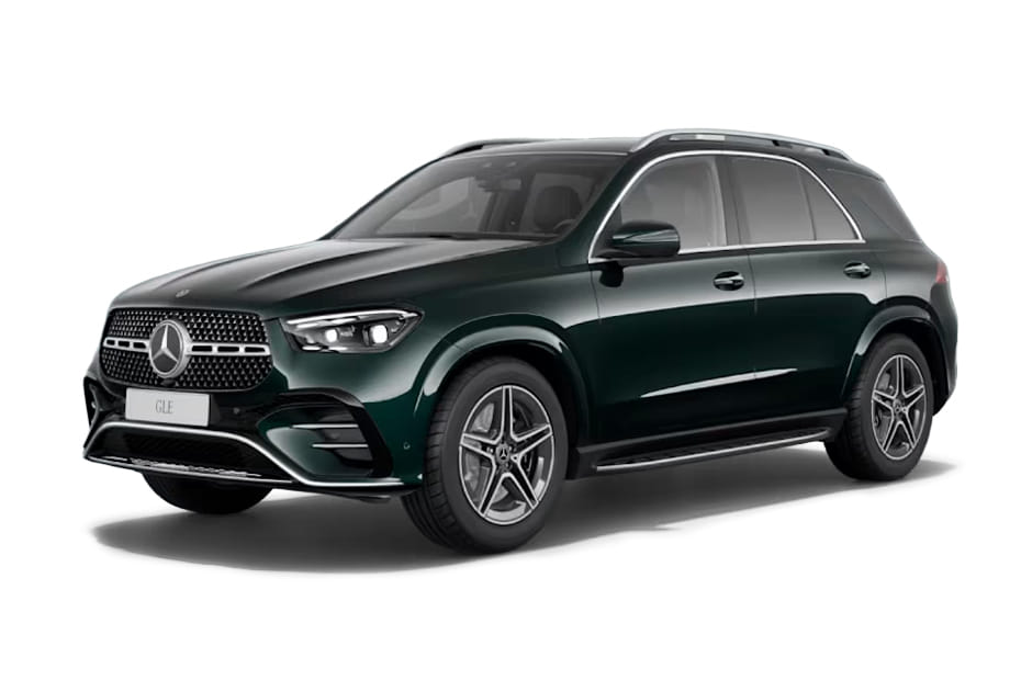 Mercedes-Benz AMG GLE SUV Emerald Green