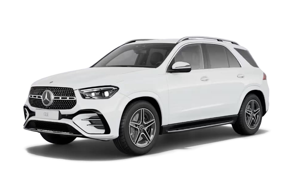 Mercedes-Benz AMG GLE SUV Polar White