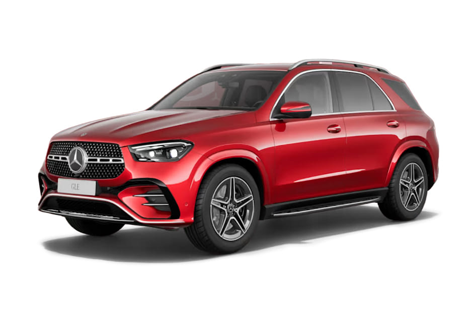 Mercedes-Benz AMG GLE SUV Manufaktur Hyacinth Red Metallic
