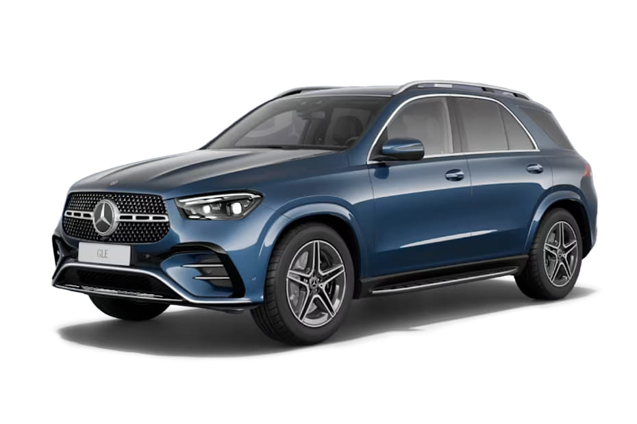 Mercedes-Benz AMG GLE SUV Sodalite Blue Metallic