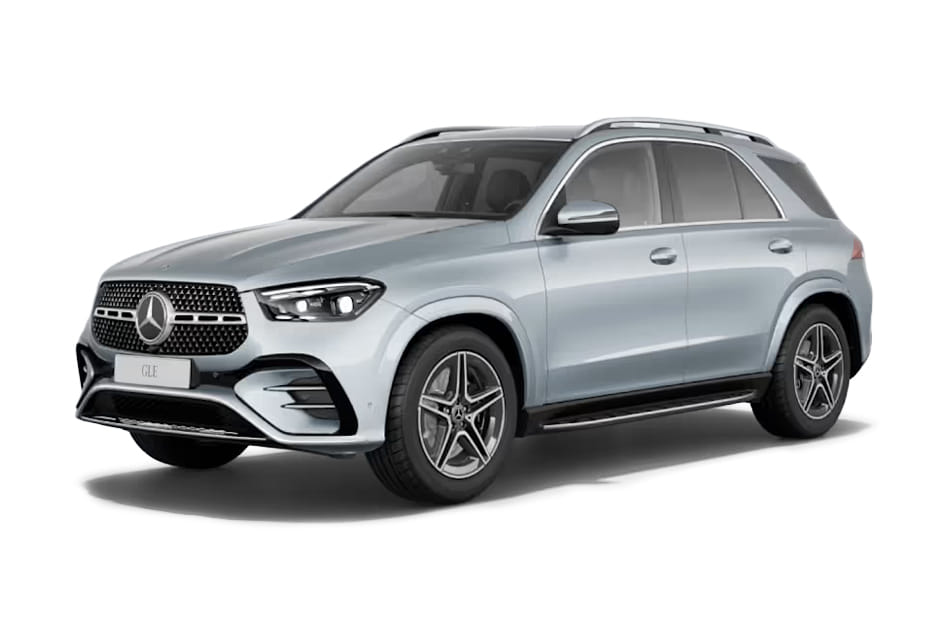 Mercedes-Benz AMG GLE SUV High-Tech Silver Metallic