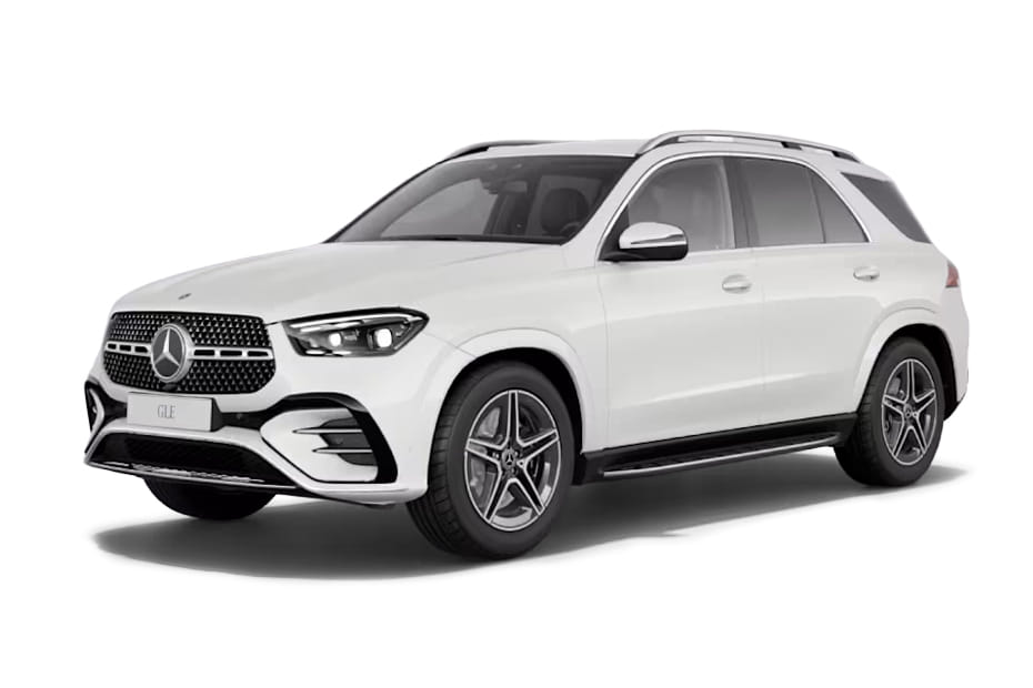 Mercedes-Benz AMG GLE SUV Manufaktur Diamond White Bright