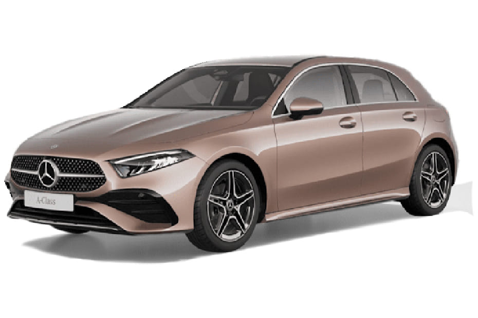 مرسيدس بنز الفئة أي روز جولد ميتاليك