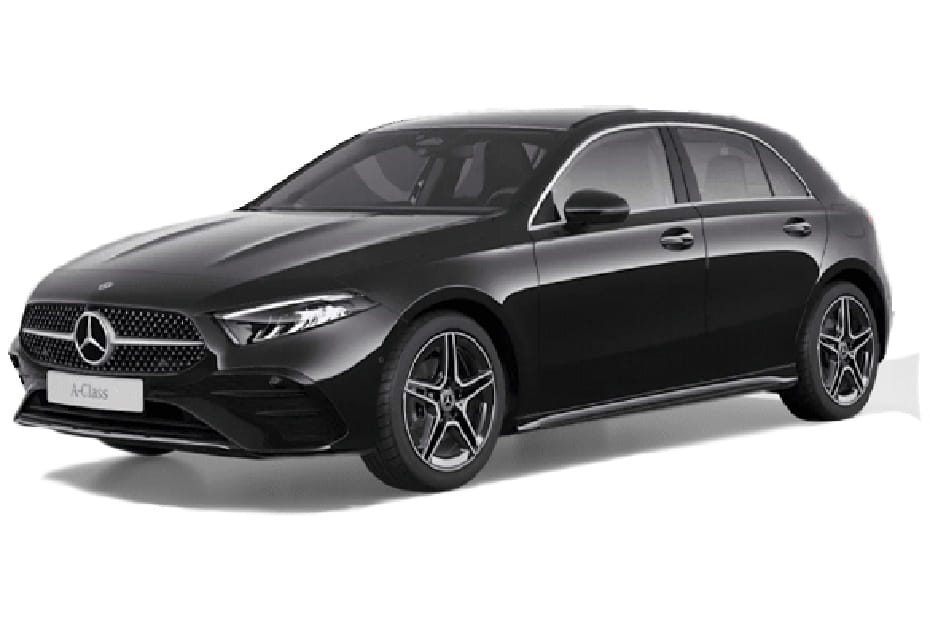 مرسيدس بنز الفئة أي أسود داكن