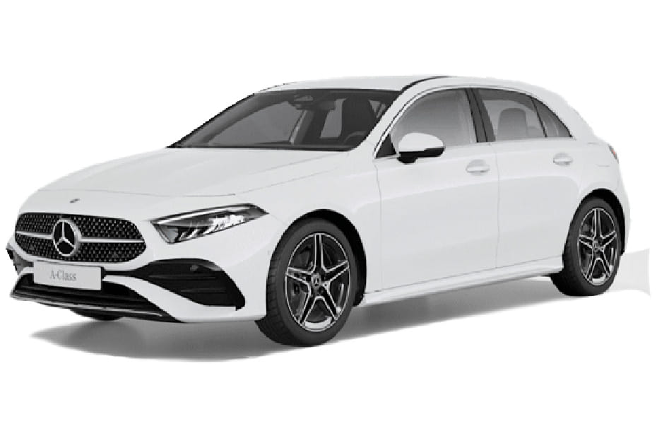 مرسيدس بنز الفئة أي أبيض قطبي