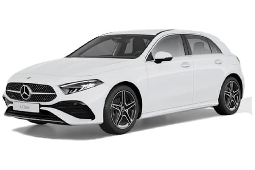 مرسيدس بنز الفئة أي أبيض قطبي