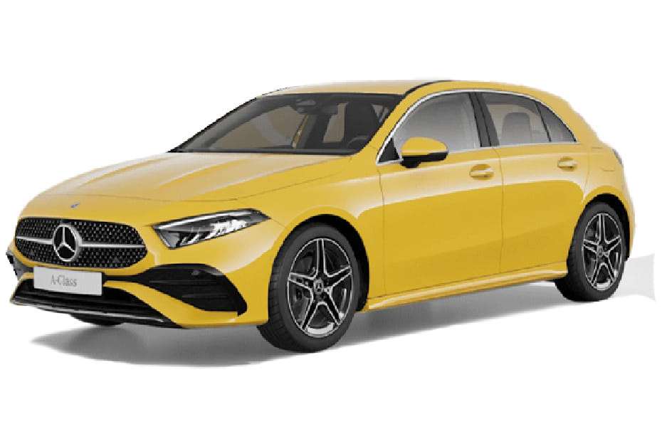 مرسيدس بنز الفئة أي صن يلو