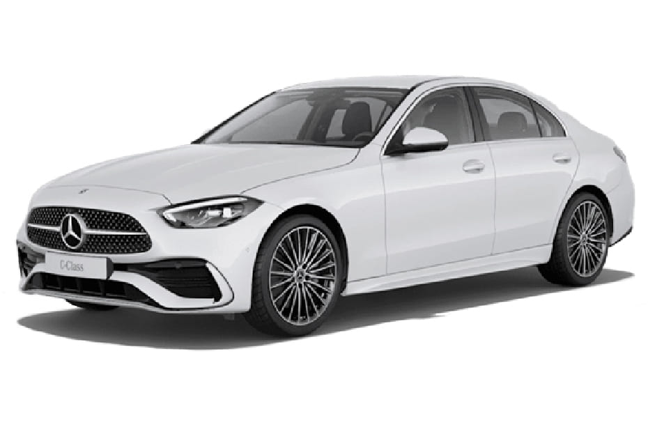 Mercedes-Benz C-Class Sedan Manufaktur Opalite White Bright