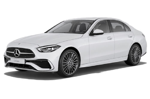 Mercedes-Benz C-Class Sedan Manufaktur Opalite White Bright