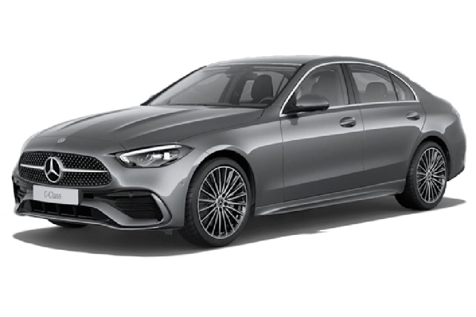 Mercedes-Benz C-Class Sedan Selenite Gray