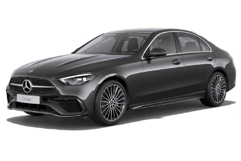 Mercedes-Benz C-Class Sedan Graphite Gray