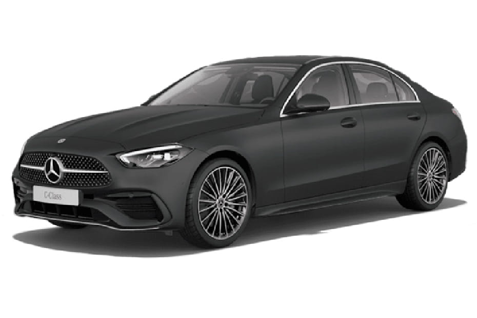 Mercedes-Benz C-Class Sedan Manufaktur Graphite Gray Magno