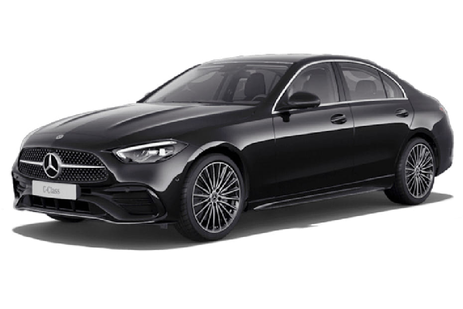 Mercedes-Benz C-Class Sedan Obsidian Black