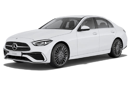 Mercedes-Benz C-Class Sedan Polar White