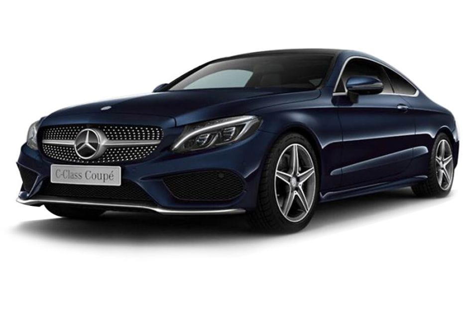 Mercedes-Benz C-Class Coupe Cavansite Blue