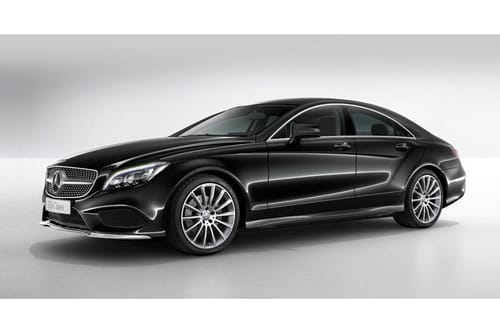 Mercedes-Benz CLS-Class Coupe Obsidian Black
