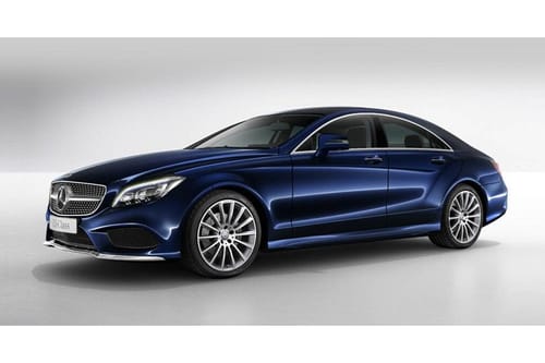 Mercedes-Benz CLS-Class Coupe Cavansite Blue