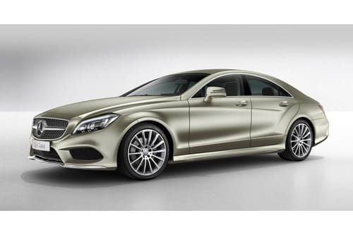 Mercedes-Benz CLS-Class Coupe Designo Manganite Grey Magno