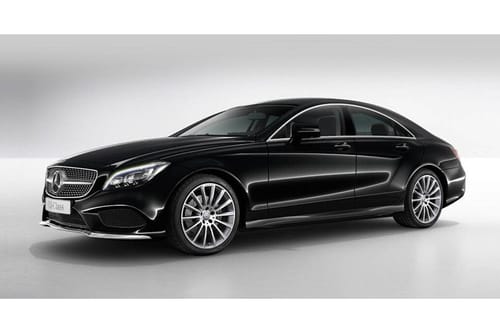 Mercedes-Benz CLS-Class Coupe Black