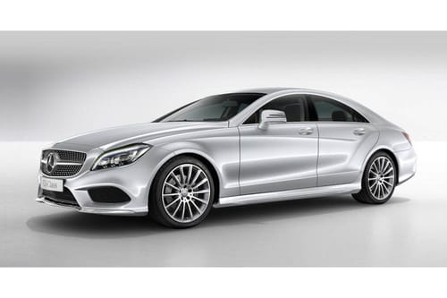 Mercedes-Benz CLS-Class Coupe Irdium Silver