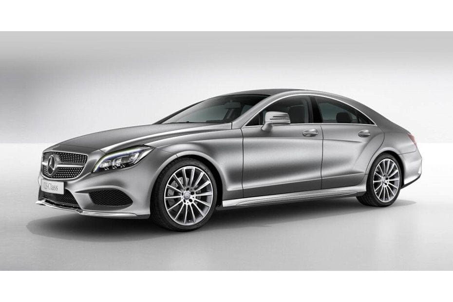مرسيدس بنز  الفئة سي أل أس كوبيه رمادي ألانيت تصميمو مغنو