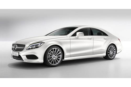 Mercedes-Benz CLS-Class Coupe Designo Cashmere White Magno