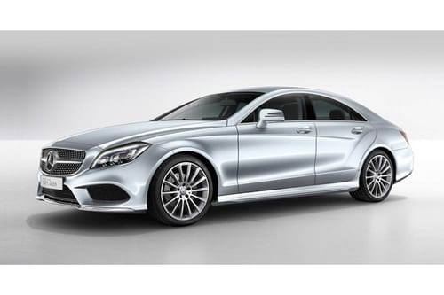 Mercedes-Benz CLS-Class Coupe Diamond Silver
