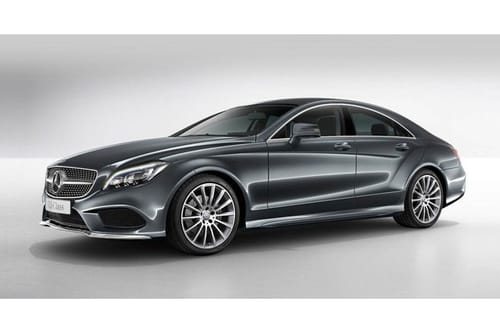 Mercedes-Benz CLS-Class Coupe Tenorite Grey