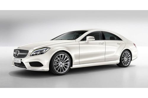 Mercedes-Benz CLS-Class Coupe Designo Diamond White Bright