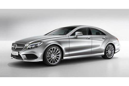 Mercedes-Benz CLS-Class Coupe Palladium Silver