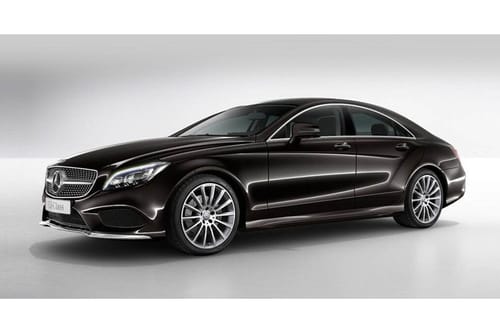Mercedes-Benz CLS-Class Coupe Designo Mocha Black Metallic