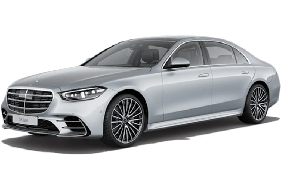 مرسيدس بنز   أس  كلاس سيدان فضة معدنية