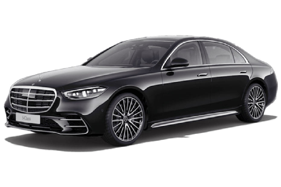 مرسيدس بنز   أس  كلاس سيدان أسود أوبسيديان