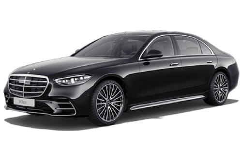 مرسيدس بنز أس  كلاس سيدان أسود أوبسيديان