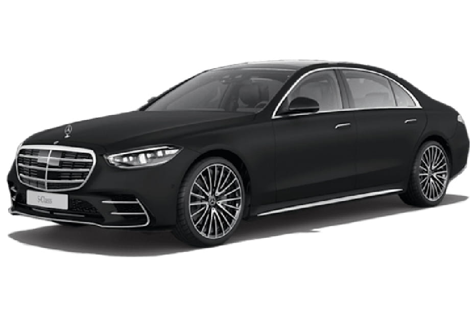 مرسيدس بنز   أس  كلاس سيدان أسود داكن
