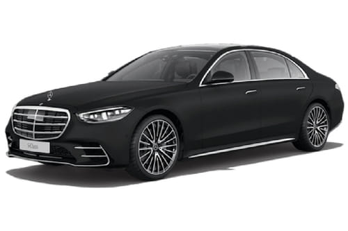 مرسيدس بنز أس  كلاس سيدان أسود داكن