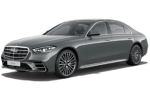 مرسيدس بنز أس  كلاس سيدان بيج حريري معدني