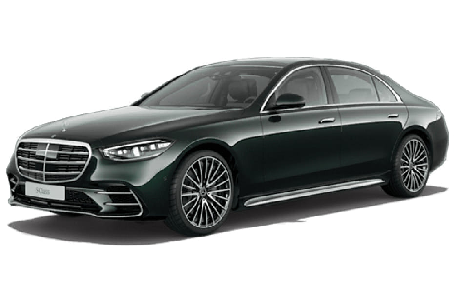 مرسيدس بنز   أس  كلاس سيدان ميكا زيتونية معدنية