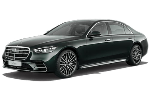 مرسيدس بنز أس  كلاس سيدان ميكا زيتونية معدنية