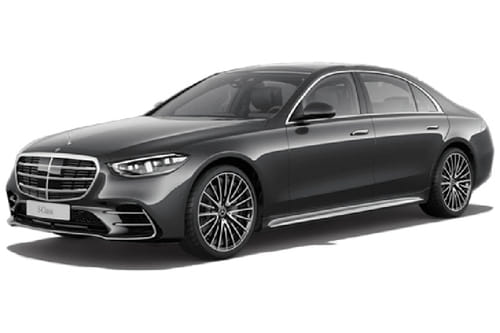 مرسيدس بنز أس  كلاس سيدان أزرق جرافيت