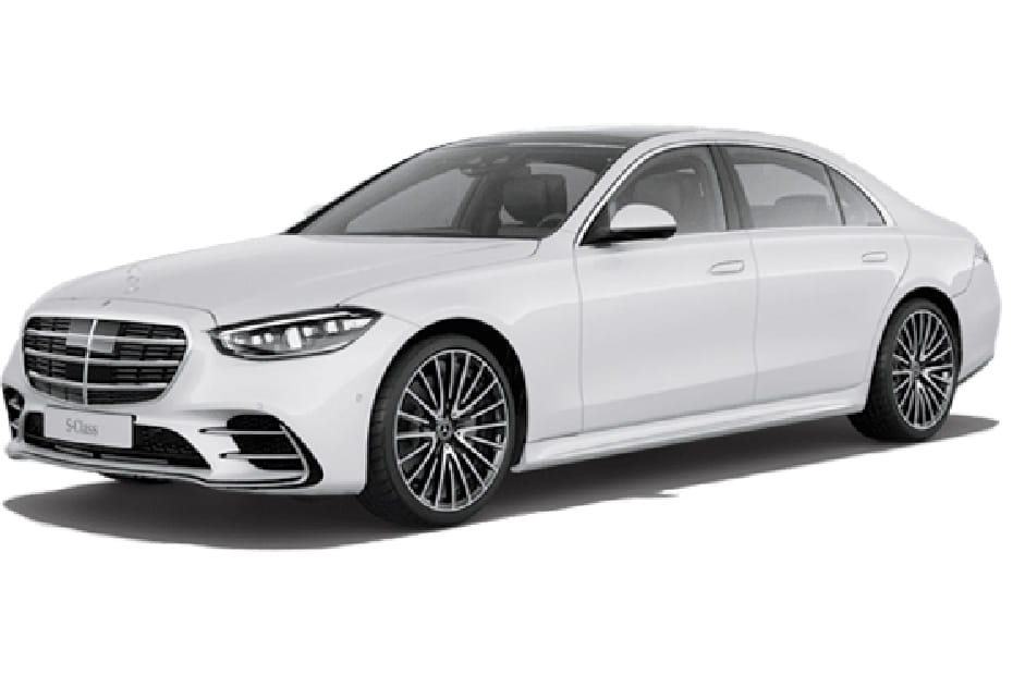 مرسيدس بنز   أس  كلاس سيدان أبيض