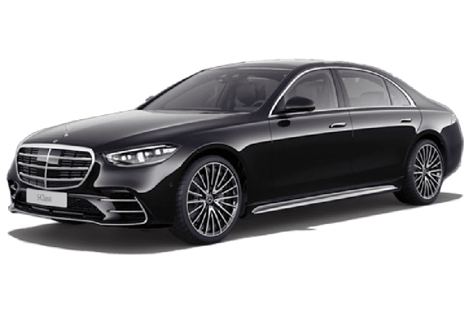 مرسيدس بنز   أس  كلاس سيدان أسود