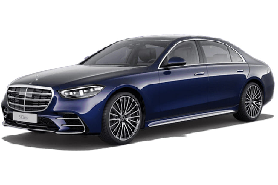 مرسيدس بنز   أس  كلاس سيدان Mystic Blue