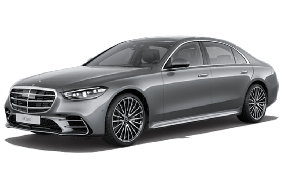 مرسيدس بنز   أس  كلاس سيدان رمادي معدني