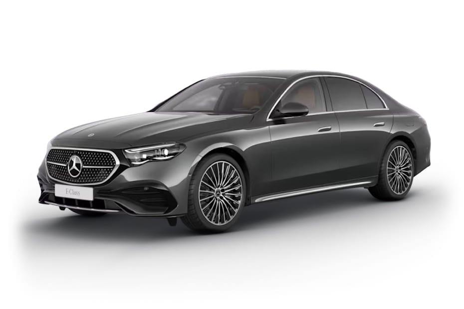 Mercedes-Benz E-Class Sedan Graphite Grey Metallic