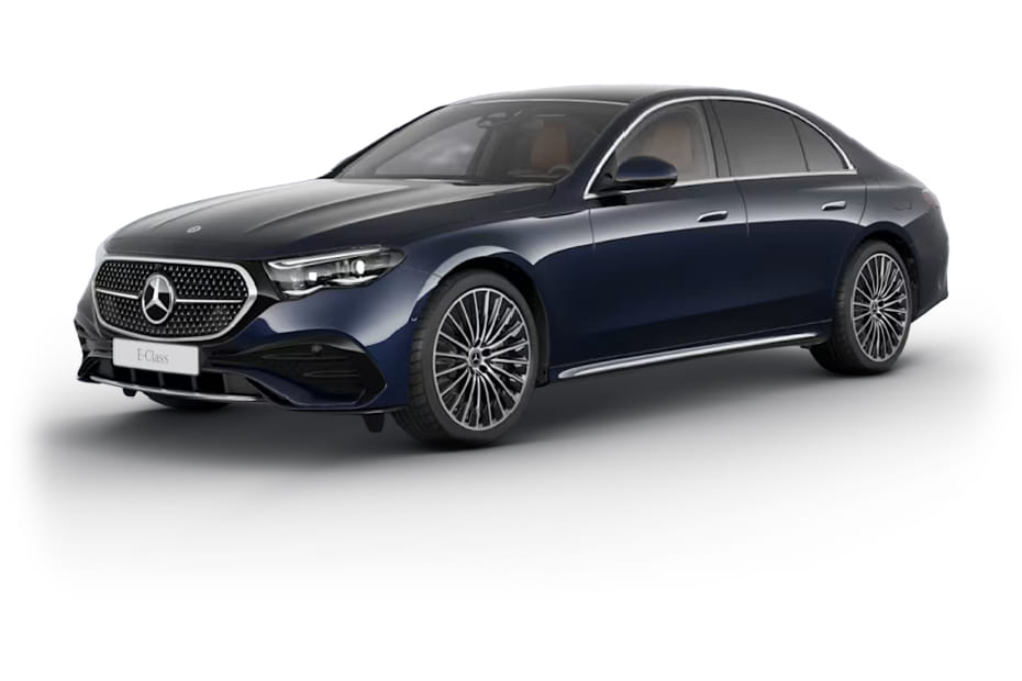 مرسيدس بنز  اي كلاس سيدان نوتيك بلو ميتاليك