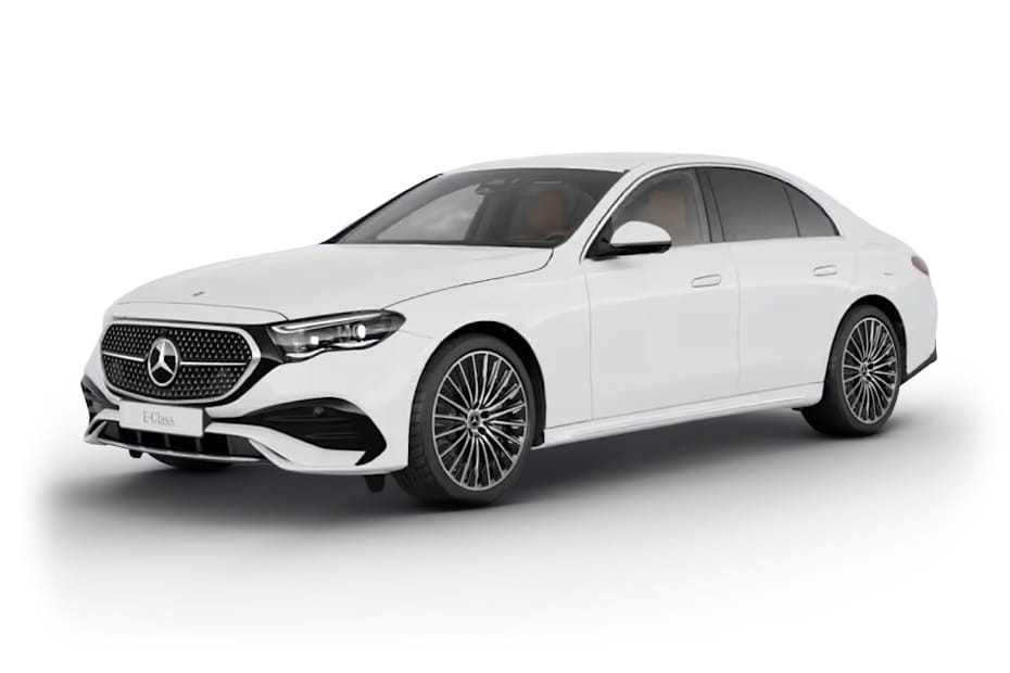 Mercedes-Benz E-Class Sedan Polar White