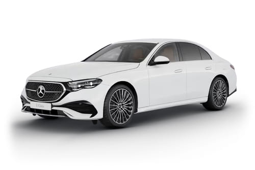 Mercedes-Benz E-Class Sedan Polar White