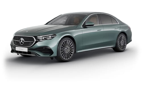 مرسيدس بنز  اي كلاس سيدان فيردي سيلفر